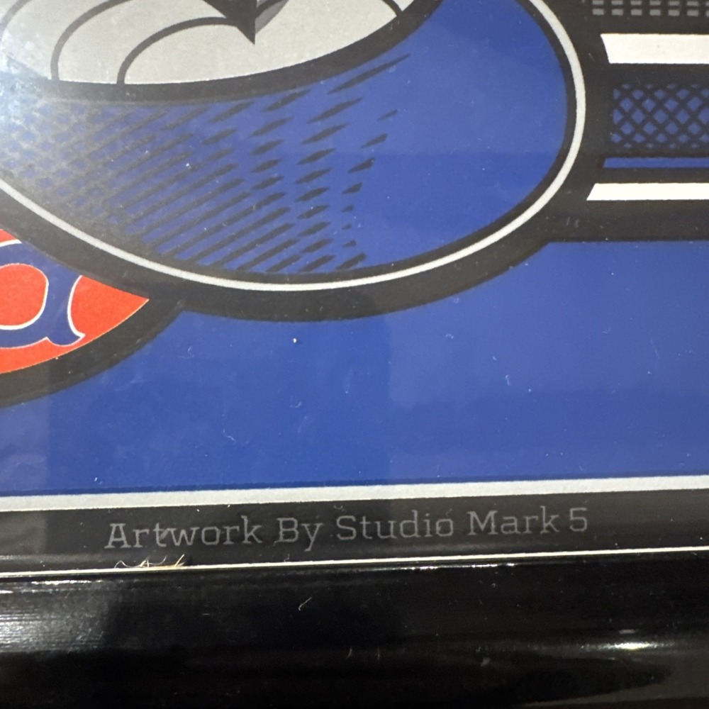 2016 Pearl Jam Fenway Park Boston Screen Print Concert Poster Studio Mark 5 Fram - Picture 2 of 8